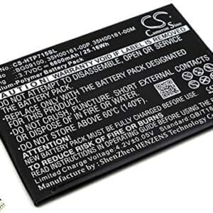 Batería Compatible con HTC Jetstream Li-PL 3.7V 7300mAh - BG09100, 35H00161-00P, 35H00161-00M