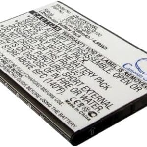 TECHTEK baterías Compatible con [HTC] Bliss, C510, C510e, Desire S, G15, PG88100, Rhyme, S510b, S510E, Saga, Salsa, Weike, para [Google] G12, G15 sustituye 35H00152-00M, para 35H00159-00M, para BA S5