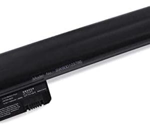 Batería Li-Ion vhbw 4400mAh (10.8V) Negra para Ordenador portátil HP/CompaQ Mini 210-1010SL, 210-1010SS, 210-1010TU como 582213-121, HSTNN-IB0O.