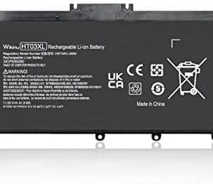 Wikinu HT03XL L11119-855 Batería para HP Pavilion 14-CE 14-CF 14-DF 15-CS 15-CW 15-DA 15-DB 15-DW 17-by 17-CA Series 15-DA0012DX 15-CS0064ST L11421-542 L11421-2C2 HSTNN-LB8M HSTNN-DB8R
