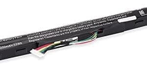 CRLYLC AS16A5K AS16A7K AS16A8K Batería de para Portátil Acer Aspire E15 E5-475 E5-575 E5-575G E5-575T E5-575TG E5-553 E5-553G F15 F5-573 F5-573G F5-573G-52M7 F5-573G-574E E17 E5-774 E5-774G E5-575T