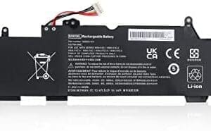 Wikinu 50Wh SS03XL 933321-855 Batería para HP EliteBook 730 735 740 745 755 830 840 846 G5, 730 745 830 840 G6 ZBook 14U G5 G6 HSN-I13C-4 932823-1C1 932823-421 933321-852 HSTNN-LB8G