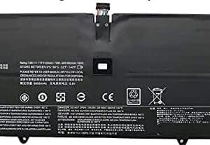 AKKEE 70Wh L16M4P60 Laptop Batería para Lenovo Yoga 920 920-13IKB 920-131KB Glass 920-13IKB-80Y7 80Y8 81TF Ideapad Flex Pro-13IKB Yoga 6 Pro 13IKB Series L16C4P61 5B10N17665 5B10N01565