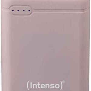 Cargador Portatil Intenso Power Bank XS10000, Batería Externa (10000mAh, para Smartphones, Tabletas y más), Rosé