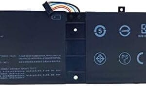 YXXM BSN04170A5-AT Batería para Lenovo BSNO4170A5-AT 5B10L68713 BSNO4170A5-LH BSN04170A5-LH 2ICP5 5B10L68713 IdeaPad MIIX 510 520 510-12isk 510-121SK 510-521SK 510-521SK 510-51-5SK 2-5