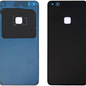 LISUONG TYTY AYSMG for Huawei Nova Lite batería Cubierta Trasera (Negro) (Color : Black)