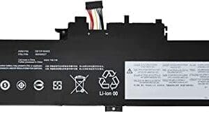 AKKEE 00HW026 00HW027 Laptop Batería para Lenovo ThinkPad New S1 2018 Yoga 260 370 X380 Series 01AV432 01AV433 01AV434 SB10K97589 SB10F46464 SB10F46465 44Wh