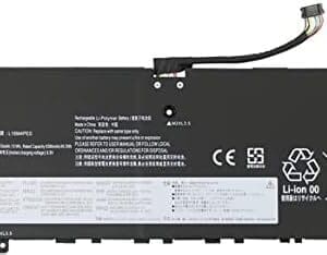 AKKEE L18M4PE0 Laptop Batería para Lenovo Yoga C740-14IML Series Notebook L18L4PE0 5B10W67296 5B10U40209 5B10W67185 5B10U40210 7.72V 51Wh 6610mAh