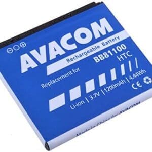 HTC - Batería para HTC HD2 (Ion de Litio, 3,7 V, 1230 mAh, Equivalente a BB81100/ Ba-S400)