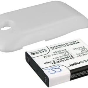 Batería Compatible con HTC Desire C Li-Ion 3.7V 2200mAh - BA S840, BA S850, 35H00194-00M, 99H10905-00, BL01100