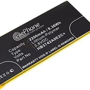 cellePhone batería Li-Polymer para Huawei P8 Lite - Enjoy 5S - GR3 - Ascend P8 Lite - Y3 2017 - Y3 2018 (reemplazado HB3742A0EZC)