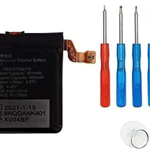 Swark HB532729EFW Batería Compatible con Huawei Smart Watch GT2 PRO (no apto para GT2) con herramientas
