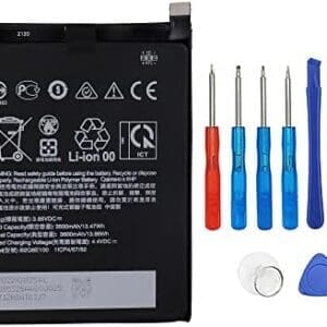 Swark B2Q6E100 - Batería compatible con HTC U12 Life 2Q6E1 con herramientas