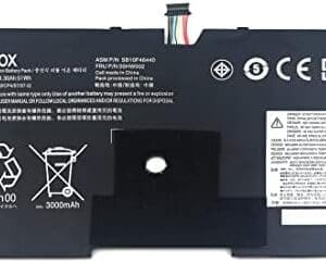 7xinbox 15.2V 3.29Ah 50Wh 00HW003 00HW002 SB10F46440 SB10F46441 Batería portátil Compatible con Lenovo ThinkPad X1 Carbon Gen 3 2015 45N1702 45N1703 45N1700 45N1701 4ICP5/58/73-2