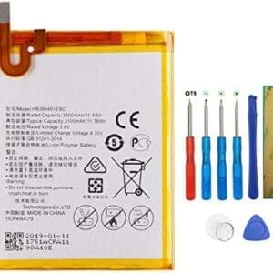 Swark HB396481EBC - Batería compatible con Huawei Honor 5x, Honor 6 Ascend, G7 Plus, G8, G8X (con herramientas)