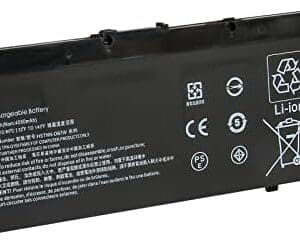 Shentec 15.4V 70.07Wh SR04XL Batería Laptop para HP Omen 15-ce000 15-ce000nf 15-ce002ng 15-ce003nf 15-ce005ng 15-ce007ng Pavilion 15-cb000 15-cb079tx 15-cb011tx 15-cb003na 15-cb004na 15-cb060sa