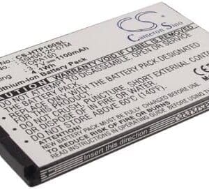 Batería Compatible con fit to HTC Topaz 100, Touch Diamond 2, Touch2, T5353