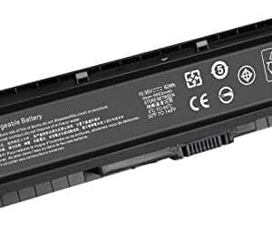 Shentec PA06 849911-850 Batería para HP Omen 17-w000 Pavilion 17-ab000 17-ab200 17-ab300 17-ab400 17t-ab200 849571-221 849571-241 849571-251 HQ-tre HSTNN-DB7K PA06062 TPN-Q174 10.95V 62Wh