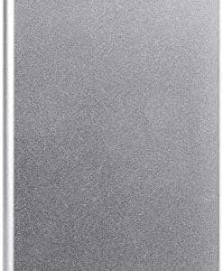 Shot Case Batería Externa Plana para HTC U12 + Cargador Universal Power Bank 6000 mAh 2 Puertos USB (Plata)