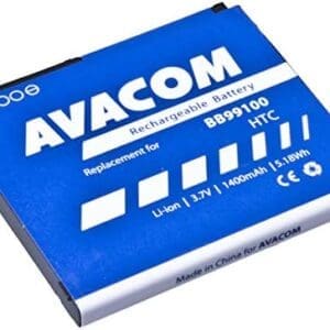 Batería de Ion de Litio para HTC Desire, Bravo 3, 7 V, 1400 mAh (Repuesto BB99100)