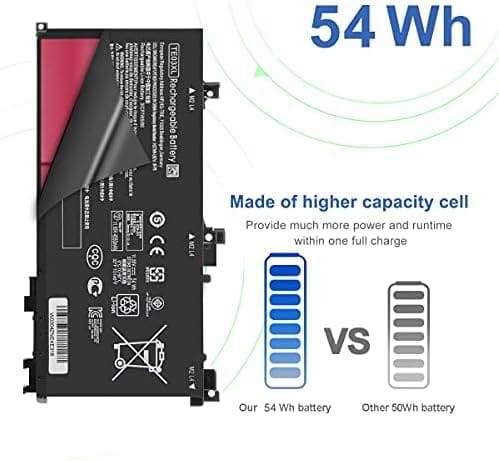 Batería Hp Omen Te03xl 15-ax000 15-bc000 Importada De U S A Negro