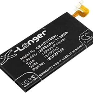 TECHTEK baterías Compatible con [HTC] 2PZF100, Ocean Note, U Ultra, U Ultra TD-LTE, U-1w sustituye 35H00269-00M, para B2PZF100 FBA