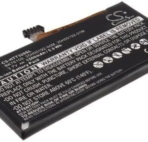 Batería Compatible con fit to HTC T320e, BK76100, 35H00192-01M, Primo, 35H00192-00M, One V, T320