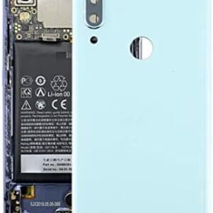MOBILEACCESSORIES For HTC Electronics y fotografía TL batería Cubierta Trasera for HTC U19e (Color : Green)