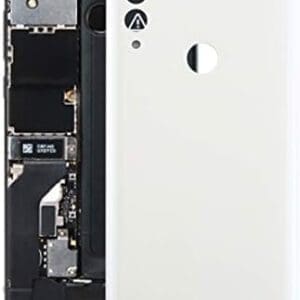 LISUONG TYTY AYSMG batería Cubierta Trasera for Huawei Honor 10 Lite (Blanco) (Color : White)