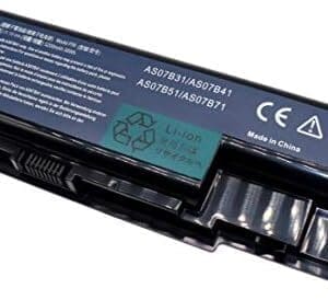 Fengwings AS07B31 AS07B41 Akku Replace For Reemplace la batería por Packard Bell EasyNote LJ61 LJ63 LJ65 LJ67 LJ71 LJ73 LJ75 LJ77 DT85 SJM80 MV Gateway MC73 MC78 NV73 NV74 NV78 NV79