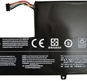 XITAIAN 11.1V 45Wh L14M3P21 L14L3P21 Repuesto Batería para Lenovo Edge 2-1580 Flex 3-1570 Flex3-14-ALEI xiaoxin 510S Yoga 500 14ISK 500-14IBD