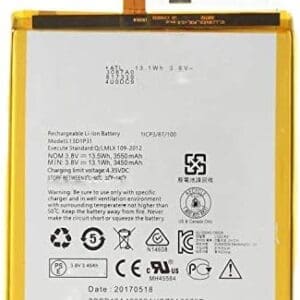 WYGUO L13D1P31 Reemplazo de la batería del portátil para Lenovo Tab 2 A7-10 A7-20 Tab 3 7-10F 7-10L 730X A7-10F A7-10L (3.8V 3450Mah)
