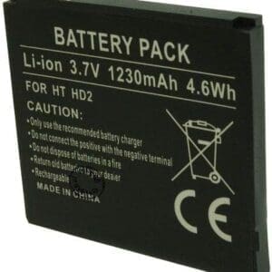 bateria Compatible para HTC Leo 100