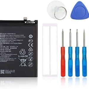 SwarKing Batería de repuesto compatible con Huawei Mate 20 Lite & P10 Plus & Honor View 10 & Honor Play & Nova 5T HB386589ECW con kit de herramientas