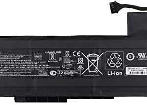Vvsialeek VV09XL HSTNN-DB7D - Batería de repuesto para portátil HP ZBook 15 G3 G4 17 G3 Mobile Workstation Series HSTNN-DB7D