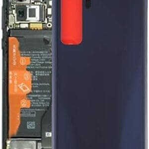 LAYGERGEN Tapa de la batería for Huawei P40 Lite 5G / Nova 7 SE (Color : Green)