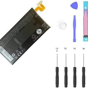 Aousavo B2PZF100 Batería de repuesto compatible con HTC U Ultra Ocean Note U-1w con kit de repuesto