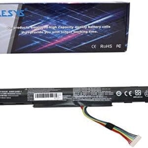 BLESYS AS16A5K AS16A7K AS16A8K Batería para Acer Aspire E15 E5-575 E5-575G E5-575-71BZ E5-575-542P E5-575-74VK E5-575G-50R4 E17 E5-774 E5-774G 4inr19/66-1 Computadora portát 14.6V 2200mAh