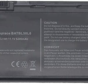 BTMKS BATBL50L6 - Batería para Acer Aspire 3100, 3650, 3690, 5100, 5101, 5102, 5103, 5110, 5200, 5610, 5630, 5650, 5680, BATBL50L8H y BATBL50L4H BATBL50. Batería L6H BATBL50L8H BATBL50L8