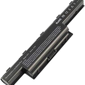 WXKJSHOP Batería de repuesto compatible con Acer Aspire 5551 5552 5560 5560G 5733 5741 5741G 5741Z 5742 5742G 5742Z 5742ZG AS10D31 31CR19/652 31CR19/65-2 31CR19. /66-2 BT.00606.008