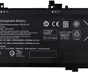 Swark TE03XL - Batería de repuesto para portátil HP Pavilion 15-BC000 Omen 15-AX000 5T-AX000 15T-AX200 HSTNN-UB7A TPN-Q173 849910-850