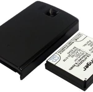 TECHTEK baterías Compatible con [HTC] BLAC100, Blackstone, Blackstone 100, T8282, Touch HD, Touch Pro HD, para [Dopod] Touch Pro HD, para [T-Mobile] Touch Pro HD sustituye 35H00120-01M, para BA S340,
