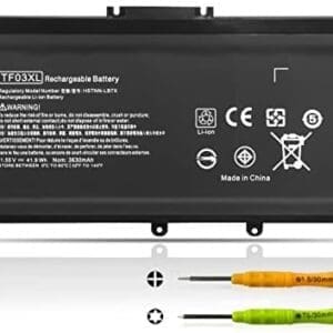 TF03XL HSTNN-UB7J Batería para HP Pavilion X360 14-bf0xx 14-bf1xx 14-bk0xx 14-bp0xx 14-cd0xx 15-cc0xx 15-cc1xx 15-cd0xx 15-ck0xx 17-ar0xx 14-cd0005ns 14-cd0008ns cd0009ns cd0010ns cd0011ns cd0012ns