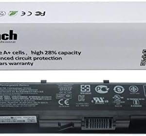 Tanch Batería del Ordenador portátil para HP PA06 HSTNN-DB7K TPN-Q174 PA06062 849571-251 849571-221 849571-241 849911-850 HQ-tre HP Pavilion 17 HP Omen 17 10.95V or 11.1V 5663mAh 62W