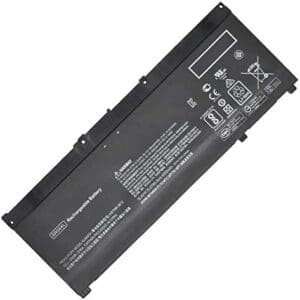 SR04XL Reemplazo de la batería del portátil para HP Omen 2018 15-ce054na ce017na ce013na ce001na 15-dc0001ng dc1018tx dc1036tx dc0090tx dc0113tx Pavilion 15-cb079tx cb011tx cb003na (15.4V 70.07Wh)