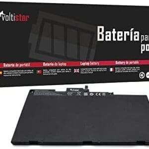 VOLTISTAR® - Batería CS03XL para portátil HP Elitebook 755 745 840 848 850 G3 G4 ZBook 15U G3 G4 HSTNN-DB6U HSTNN-IB6Y TA03XL 800513-001 800231-141 HSTNN-I33C-4 HSTNN-I33C-5