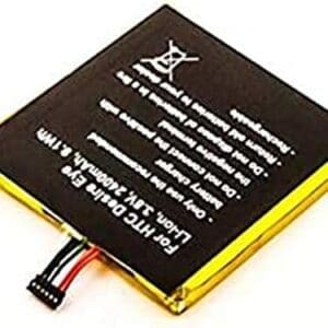 Batería para HTC Desire Eye, Iones de Litio, 3,8 V, 2400 mAh, 9,1 WH, sin Herramientas