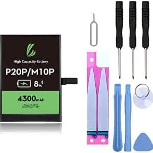 LL TRADER Batería de Repuesto para Huawei P20 Pro, Alta Capacidad 0 ciclos para Huawei P20 Pro CLT-L09, CLT-L29, CLT-AL00, CLT-AL01 con Herramientas de Reparación