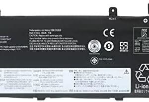 AKKEE L18M3P74 L18M3P73 L18L3P73 Laptop Batería para Lenovo ThinkPad T490 T495 P43S T14 P14s Gen 1st 2nd Series L18M4P73 L18M4P74 L18C3P71 L18C3P72 SB10K97647 02DL009 02DL007 02DL008 51Wh
