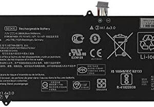 SE04XL 860724-2B1 HSTNN-DB7Q 860724-281 849910-850 860724-2C1 860708-855 Reemplazo de la batería del portátil para HP Pro X2 612 G2 Series Notebook (7.7V 41.58Wh)